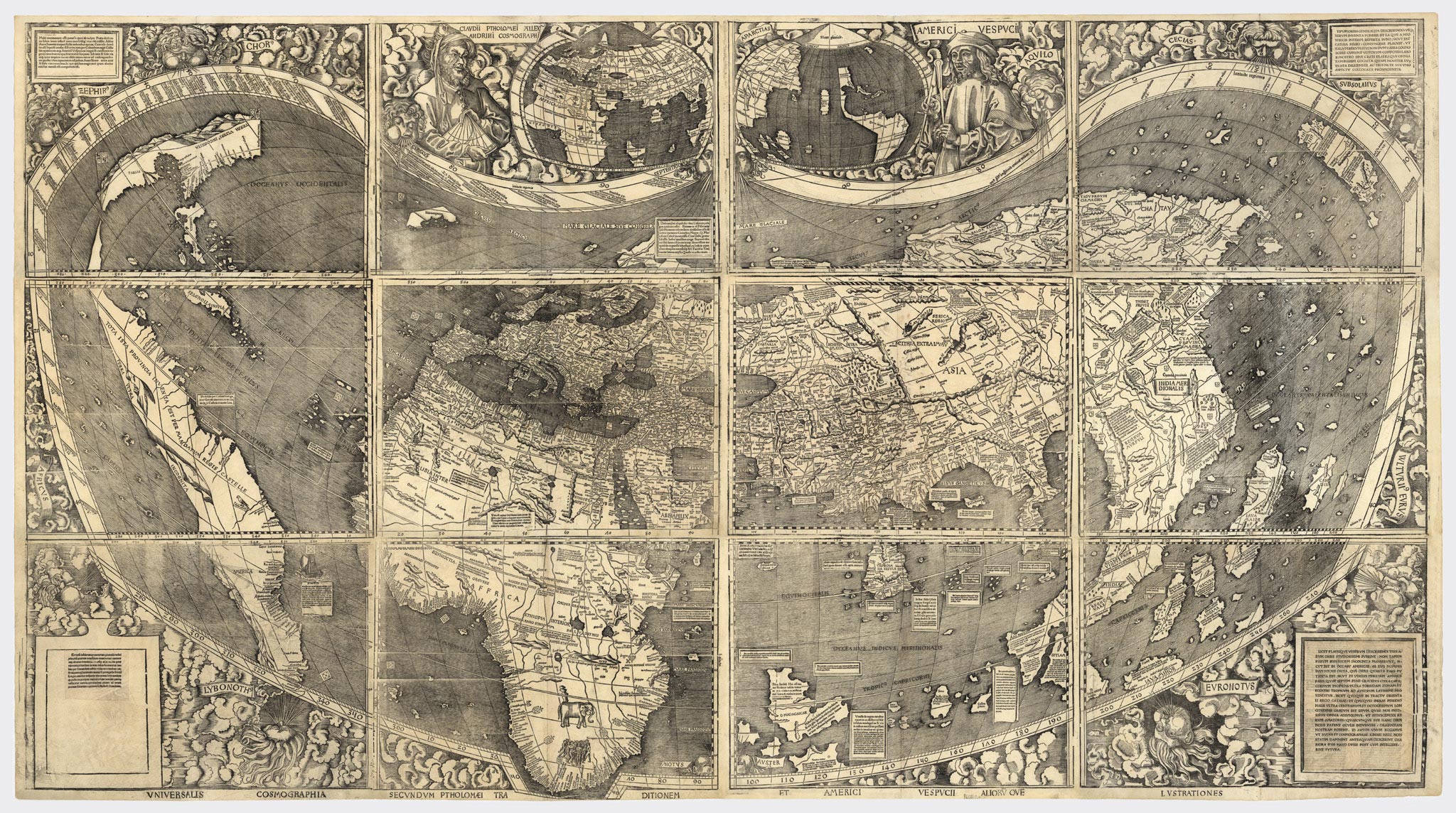12 Maps Of America From Before We Knew What It Looked Like