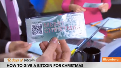 A TV Anchor Tries To Gift Bitcoin On Air, Is Immediately Robbed