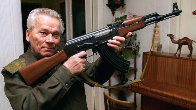 Mikhail Kalashnikov Has Died
