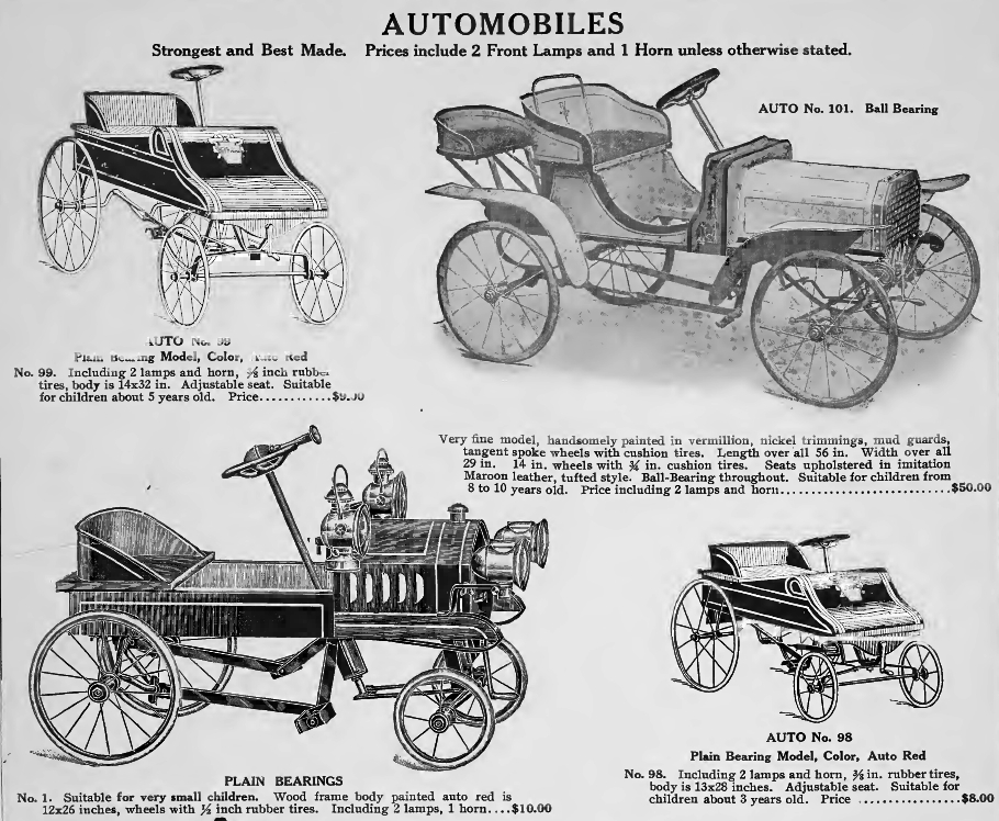The Coolest Toys From The 1911 FAO Schwarz Catalogue