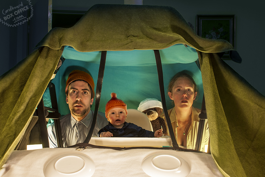 Awesome Parents Recreate Famous Movie Scenes With Their Adorable Baby