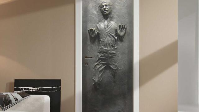Turn Any Door Into Han Solo Stuck In Carbonite