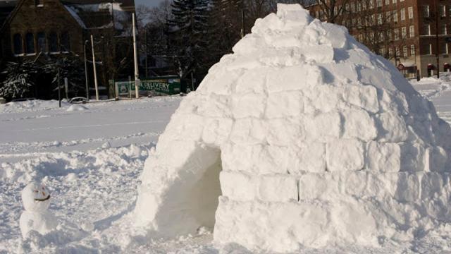 How To Make Your Very Own Urban Igloo