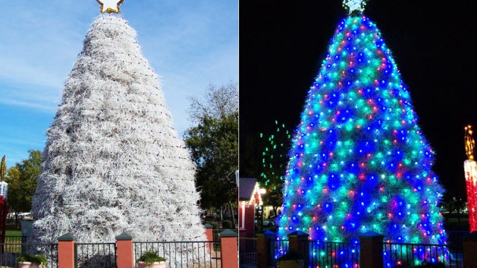 7 Of The World’s Most Awesome Alternative Christmas Trees