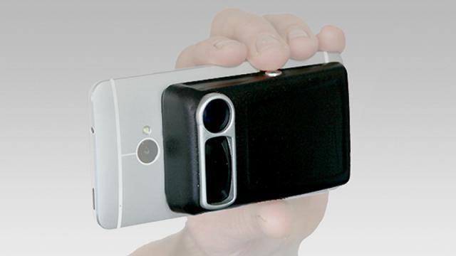 Laser Smartphone Add-On Accurately Measures Everything In A Photo