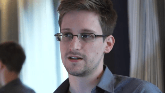 Edward Snowden Takes A Victory Lap