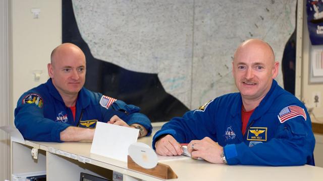 One Of These Twins Is Going To Space. Will He Come Back Different?