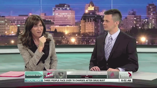 Watch American News Anchors Hilariously Screw Up In This Blooper Reel