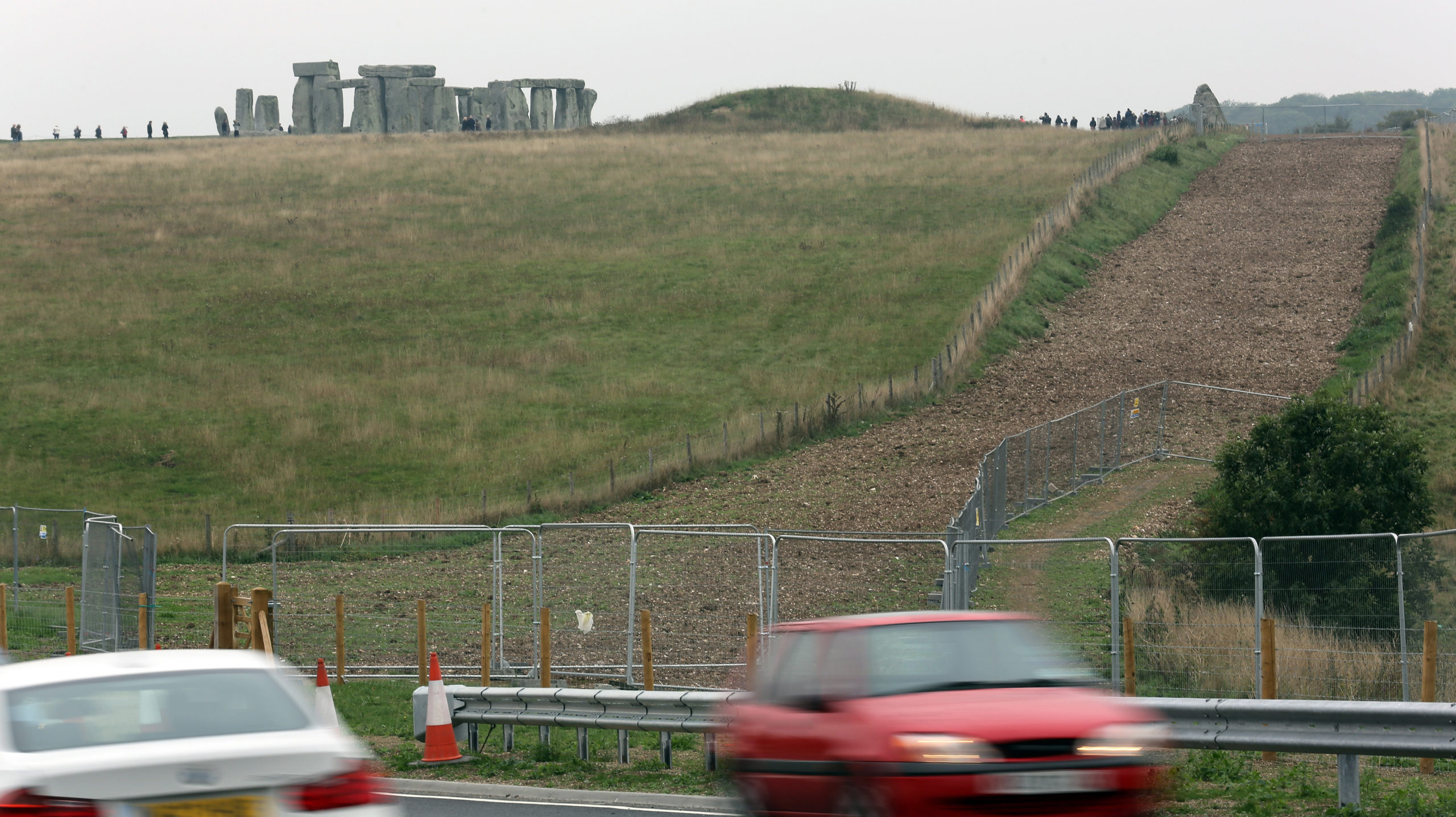 Stonehenge’s New Visitor Center Looks Positively Neolithic