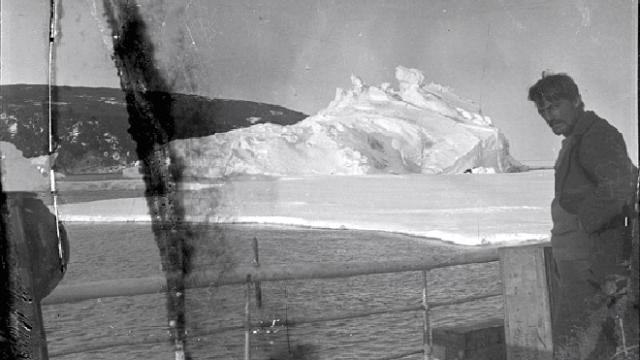These 100-Year-Old Negatives Were Found Frozen In Antarctic Ice