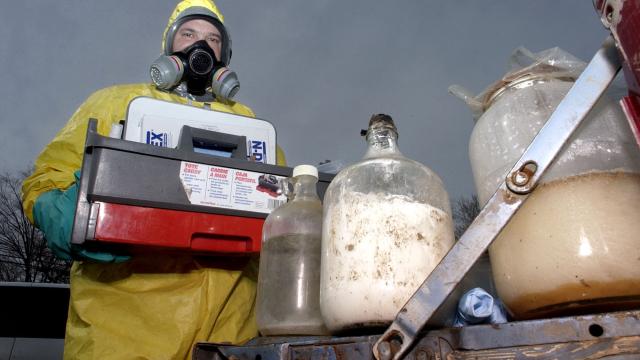 Cleaning Up Former Meth Houses Is A Booming Business