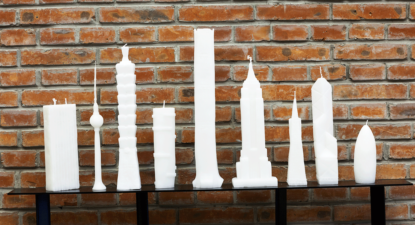 Skyscraper Candles Let You Safely Set The World On Fire