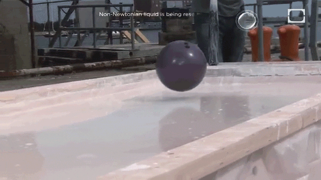 This Magic Liquid Is Somehow Also A Solid