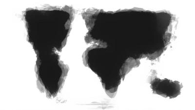 What Happens When People Draw A Map Of The World From Memory