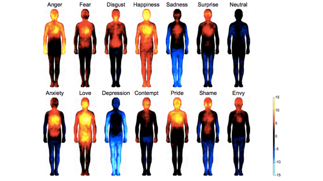 Where Emotions Hit You, Visualised