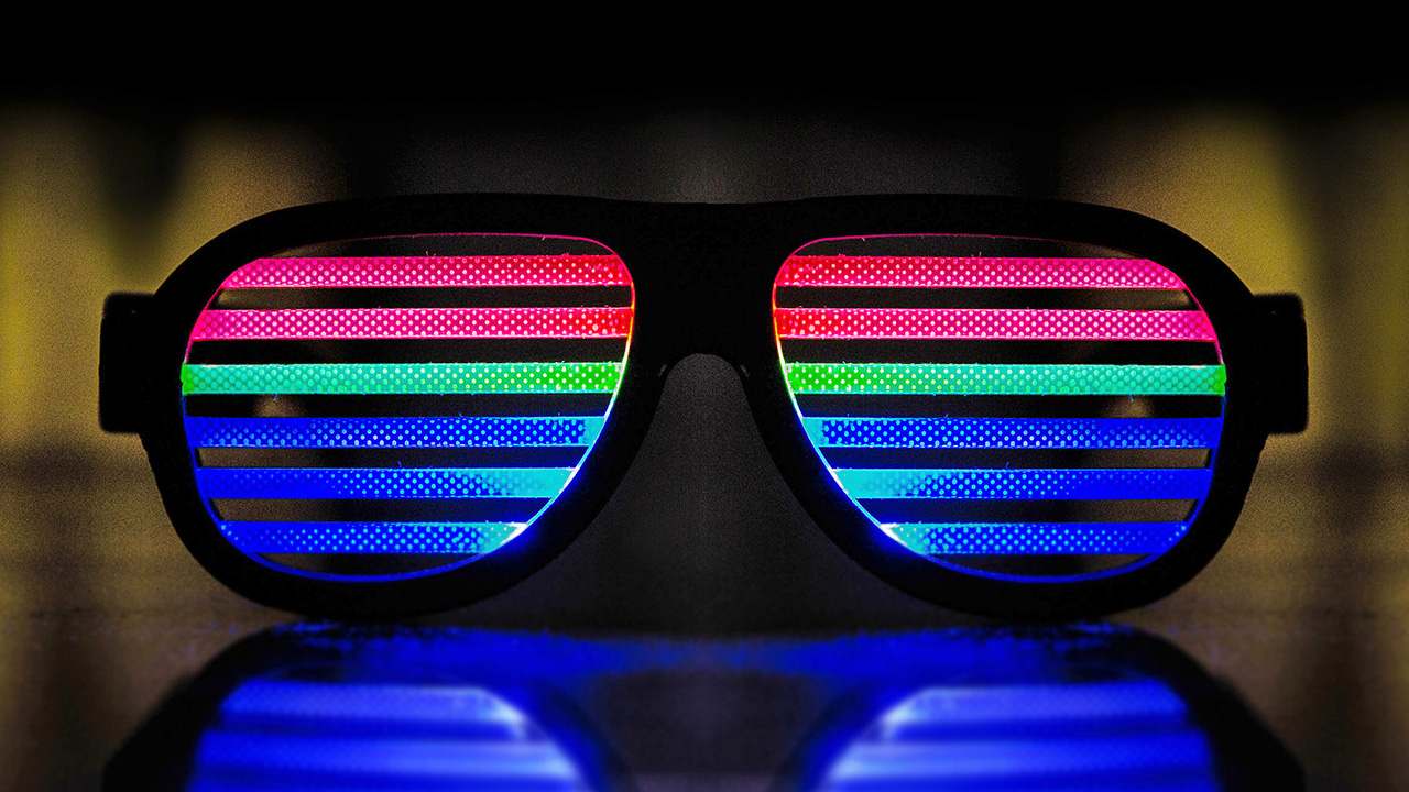 Beat-Matching Glowing Sunglasses Are Perfect For Late Nights