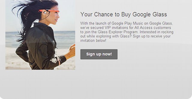 Google Music All Access Users Can Get Glass Now