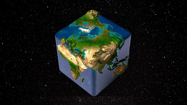 How Gravity Would Be Different If The World Were A Cube
