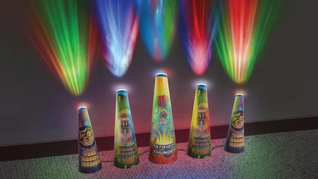 Safely Ring In The New Year With An LED Fireworks Extravaganza
