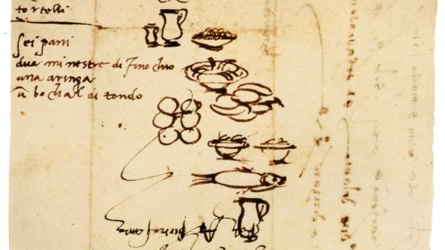 Michelangelo Was So Good That Even His Shopping Lists Were Beautiful