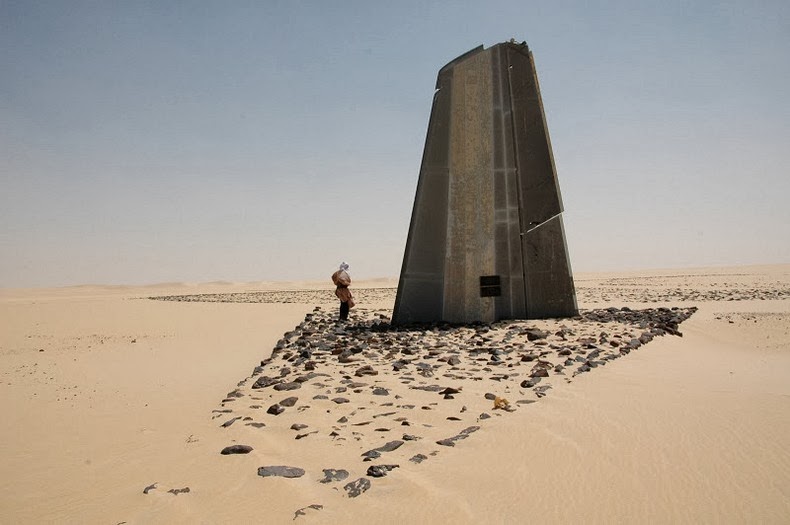 World’s Most Remote Plane Crash Memorial Is Also The Most Beautiful