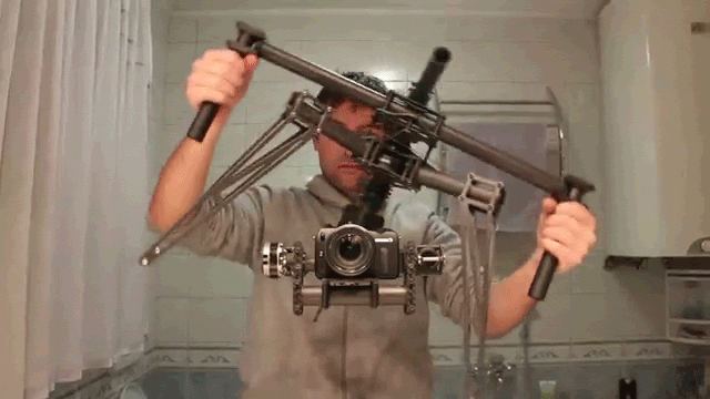 This Camera Stabiliser Seems To Defy The Laws Of Physics