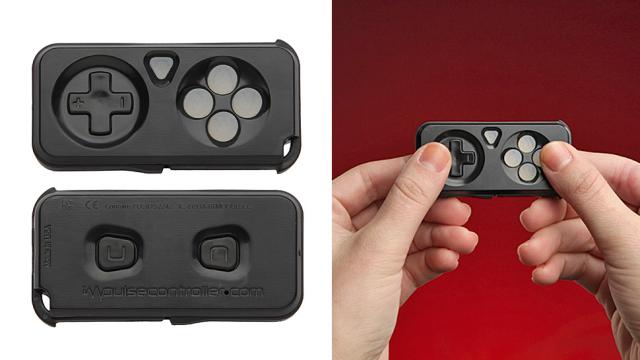 A Tiny Controller That’s Always On Hand To Improve Touchscreen Gaming