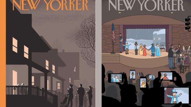 All Together Now: Chris Ware Nails It With This New Yorker Cover