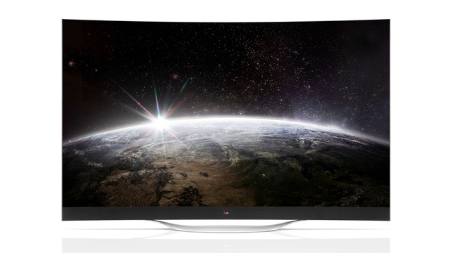 LG’s Giant Curved 4K OLED TVs Will Explode Your Mind