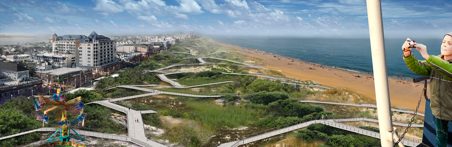 5 Radical Ideas To Protect Coastal Cities From The Next Big Storm