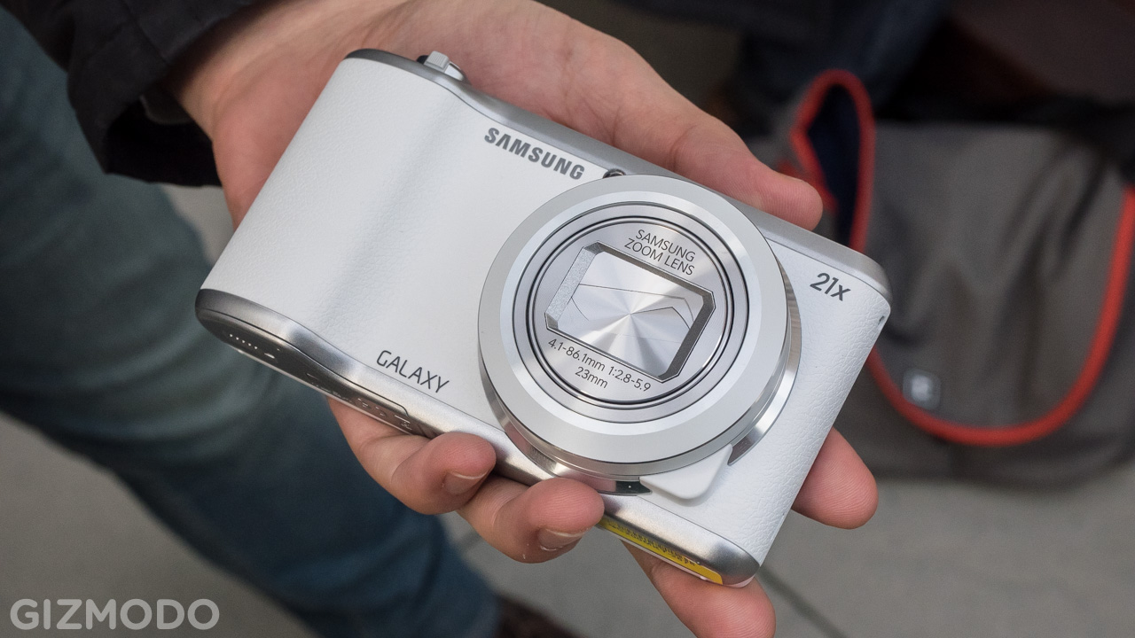 ​Samsung Galaxy Camera 2: Android Franken-Camera Gets Better Brains
