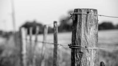 Barbed Wire Fences Were An Early DIY Telephone Network