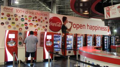 Your Next Soft Drink Could Come With Internet Access