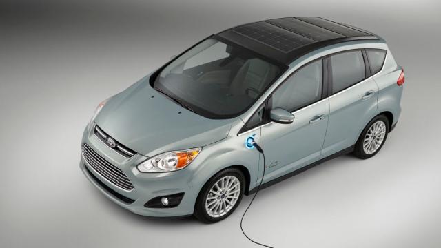 Ford’s New Solar-Powered Electric Car Is Its Own Rolling Power Grid