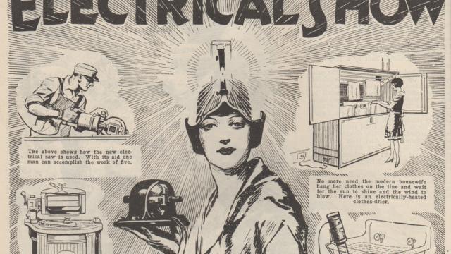 17 High-Tech Gizmos From 1927’s Version Of CES