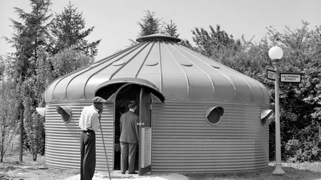 Bucky Fuller’s Forgotten WWII Shelters Rediscovered