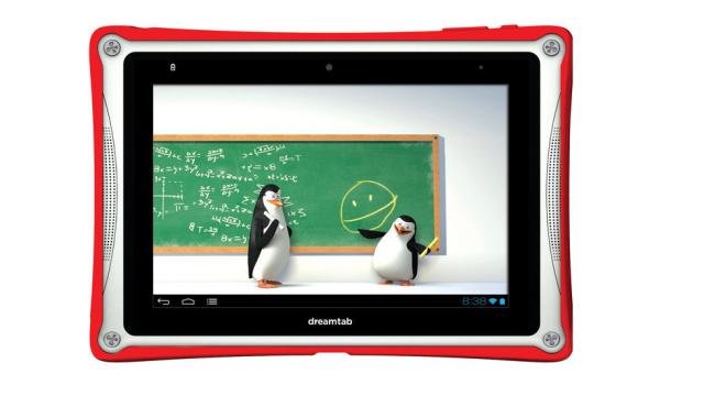 DreamWorks Dreamtab: A $300 Android Tab For Kids Full Of Cool Content