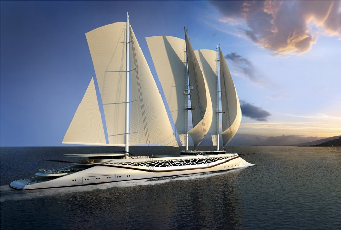 6 Jaw-Dropping Superyachts Designed By Architects