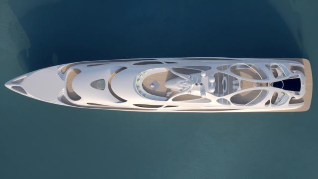 6 Jaw-Dropping Superyachts Designed By Architects