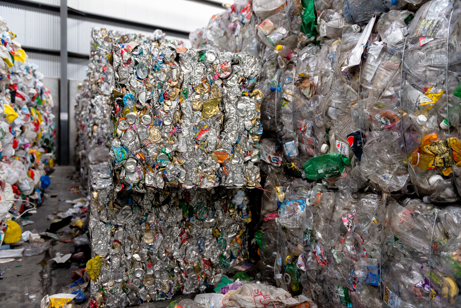 A Tour Of The Largest Commingled Recycling Plant In The US