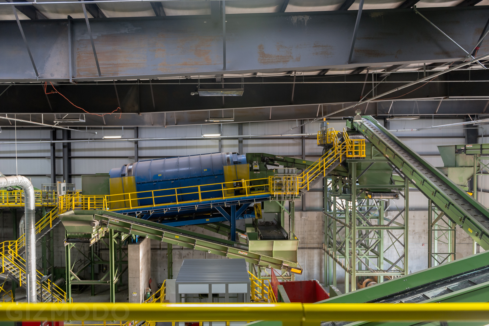 A Tour Of The Largest Commingled Recycling Plant In The US