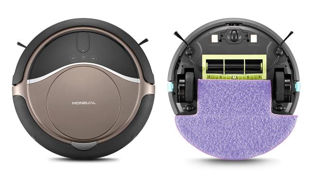 Moneual’s Hybrid Mopping Robot Vacuum Remembers Every Spot It’s Missed