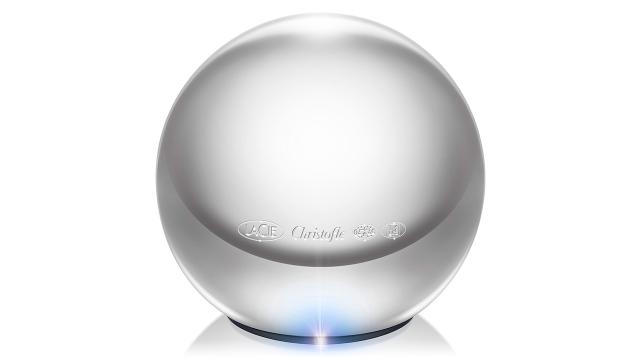 LaCie’s Silver-Plated Steel Sphère Houses 1TB Of External Storage