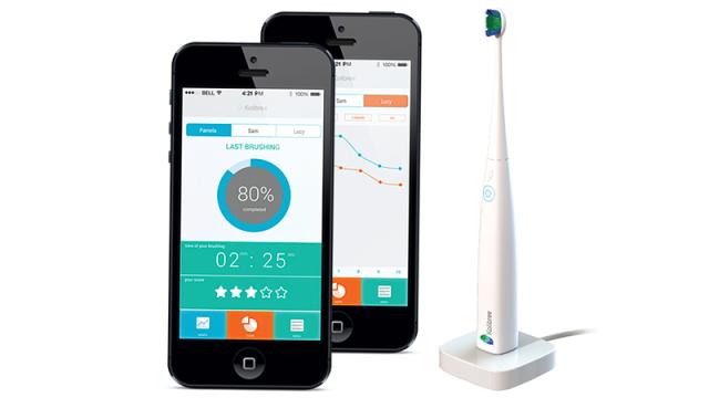 This Connected Bluetooth Toothbrush Will Nag You More Than A Dentist