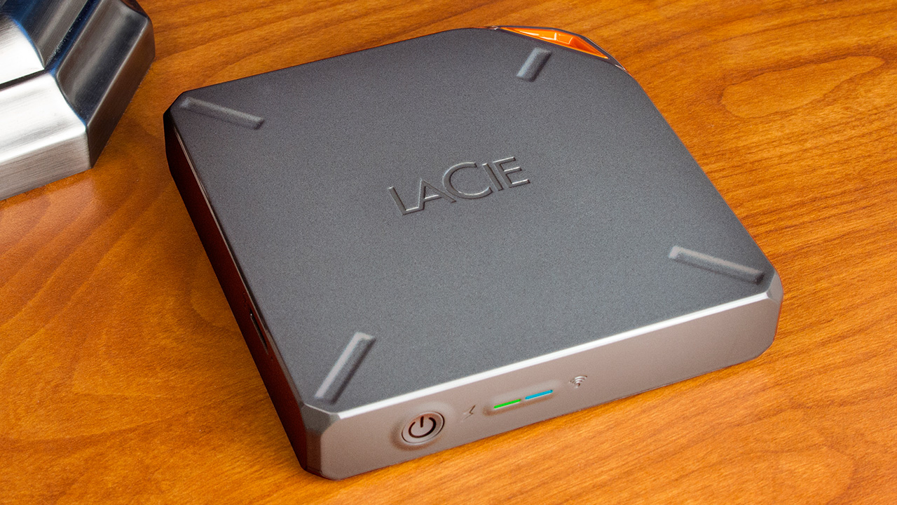 LaCie’s Fuel Tank Is Filled With 1TB Of Wireless Storage, Not Petrol