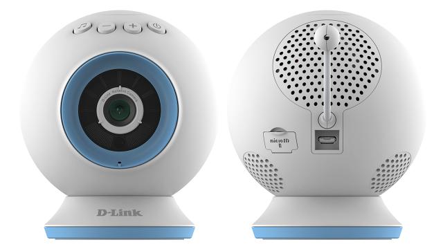 D-Link’s Nightvision Baby Cam Can Play Lullabies For Restless Kids