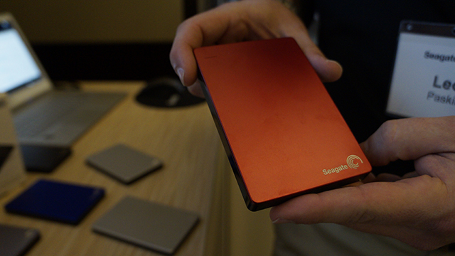 Seagate’s Got A Batch Of Slim New Drives To Back Up Your Phone