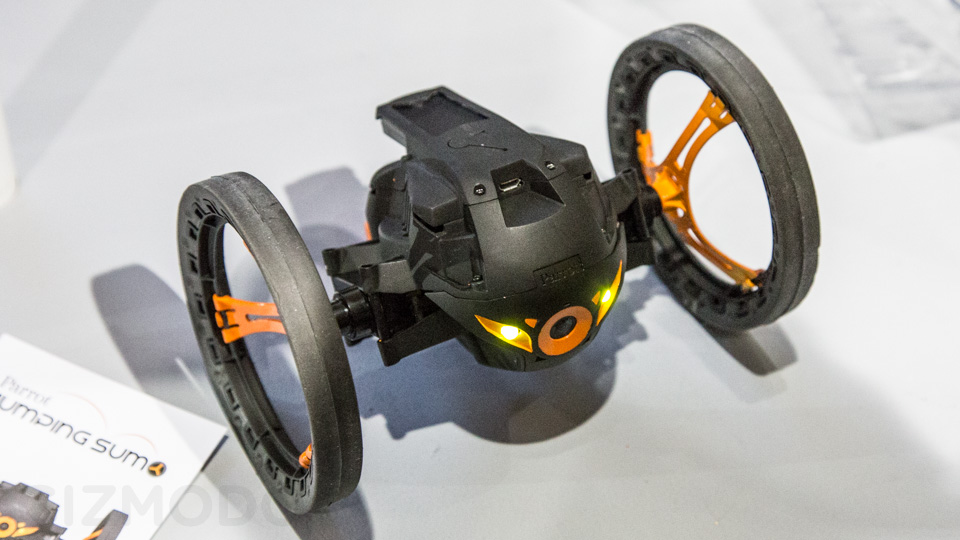 Parrot’s New Drones Fly The Mini Skies And Bite Your Ankles