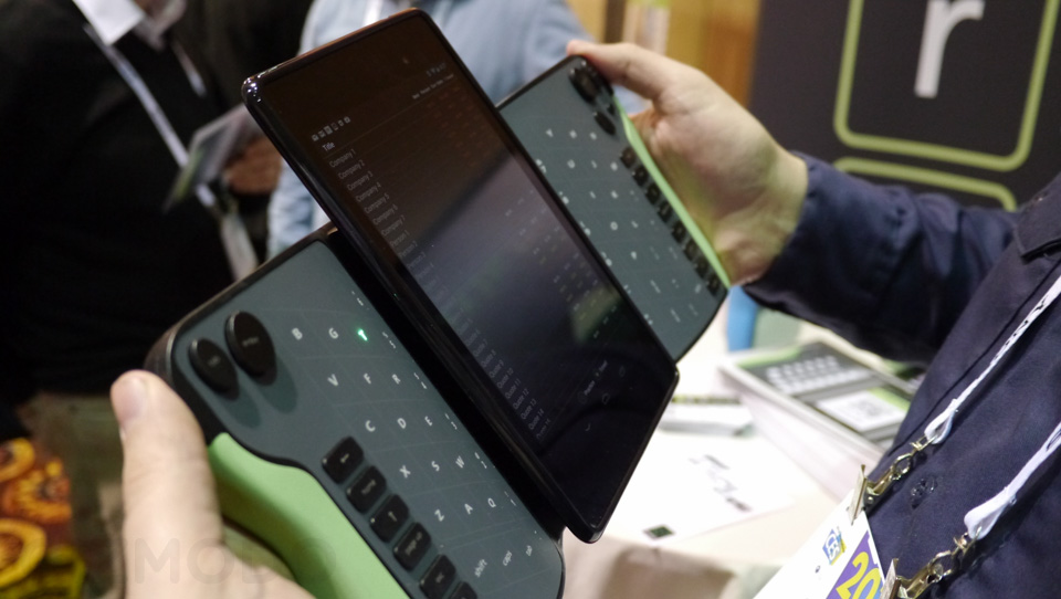 This Trewgrip Backwards Keyboard Gives You An Absurd New Way To Type