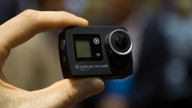 Liquid Image Ego LS Action Camera Has 4G For Instant Bragging Rights